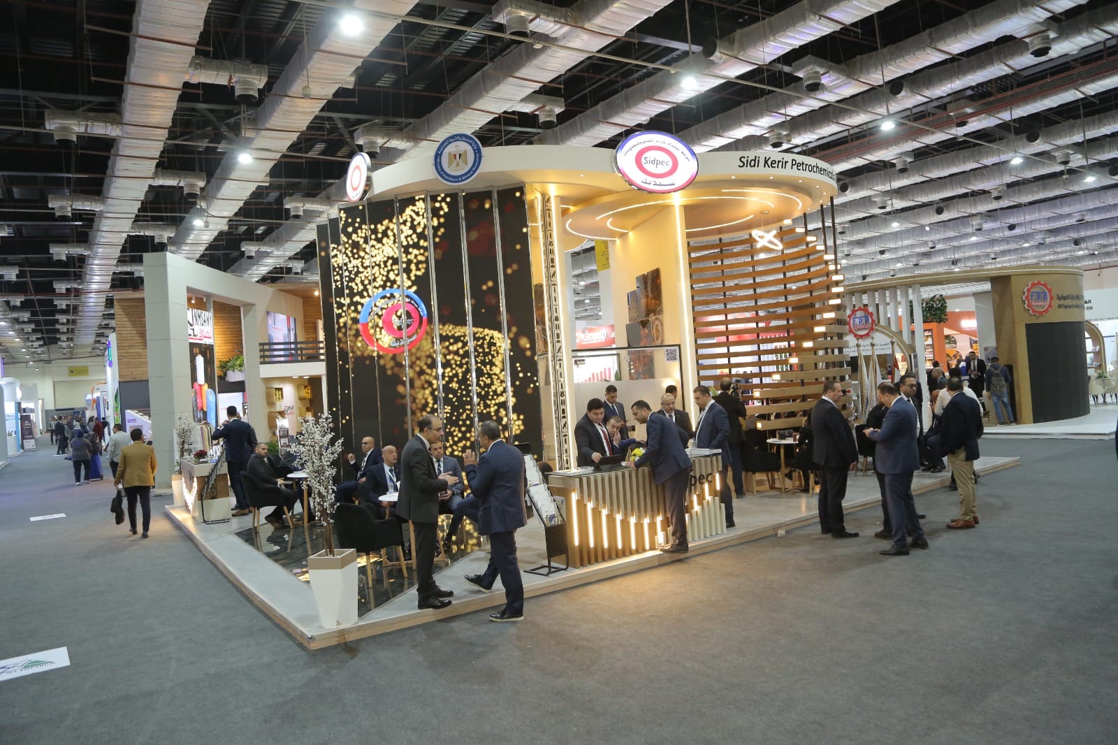 Sidpec’s Pavilion at PLASTEX2024 Becomes Major Attraction