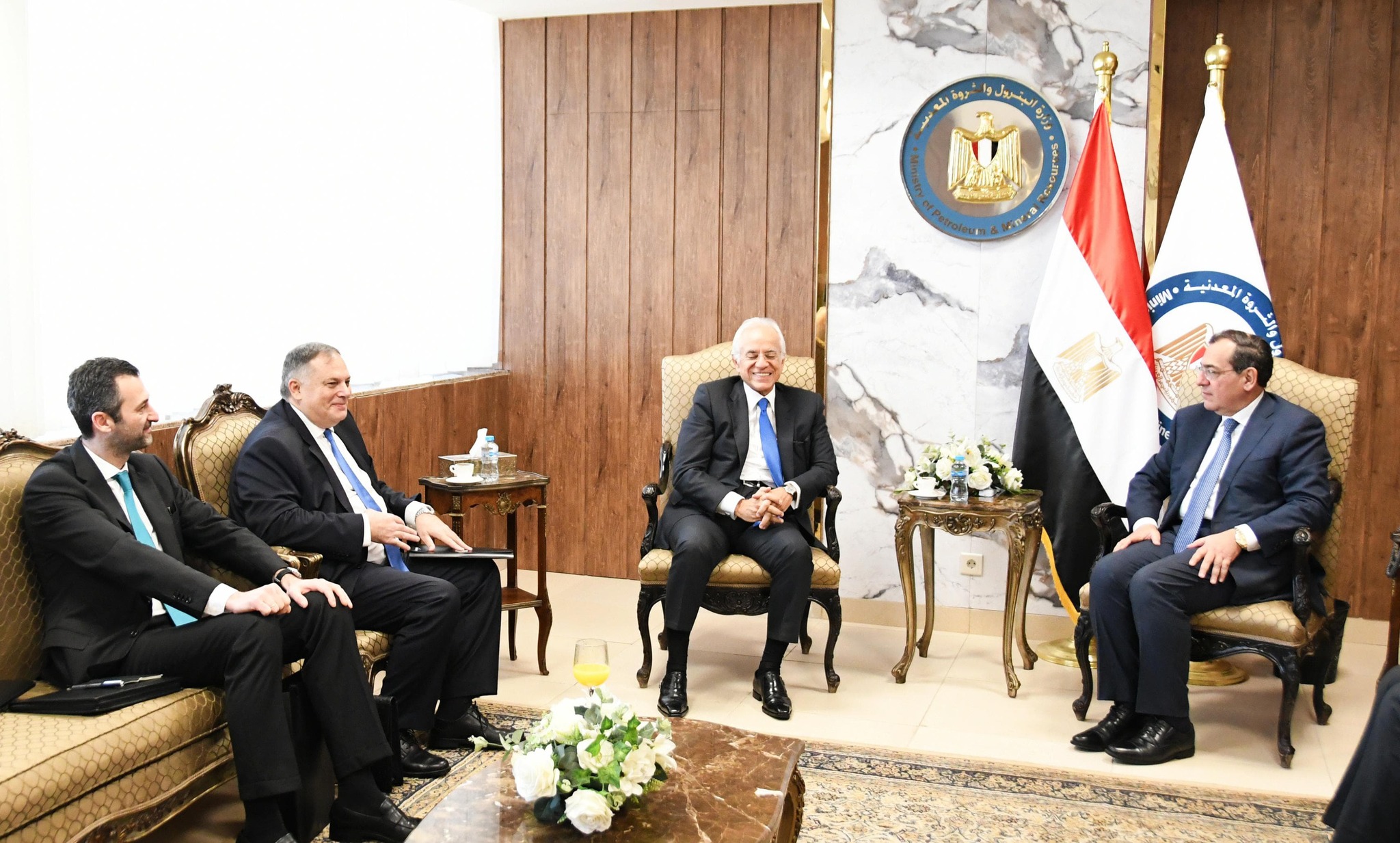 Egypt, Greece Explore Cooperation in Natural Gas Distribution, Transportation