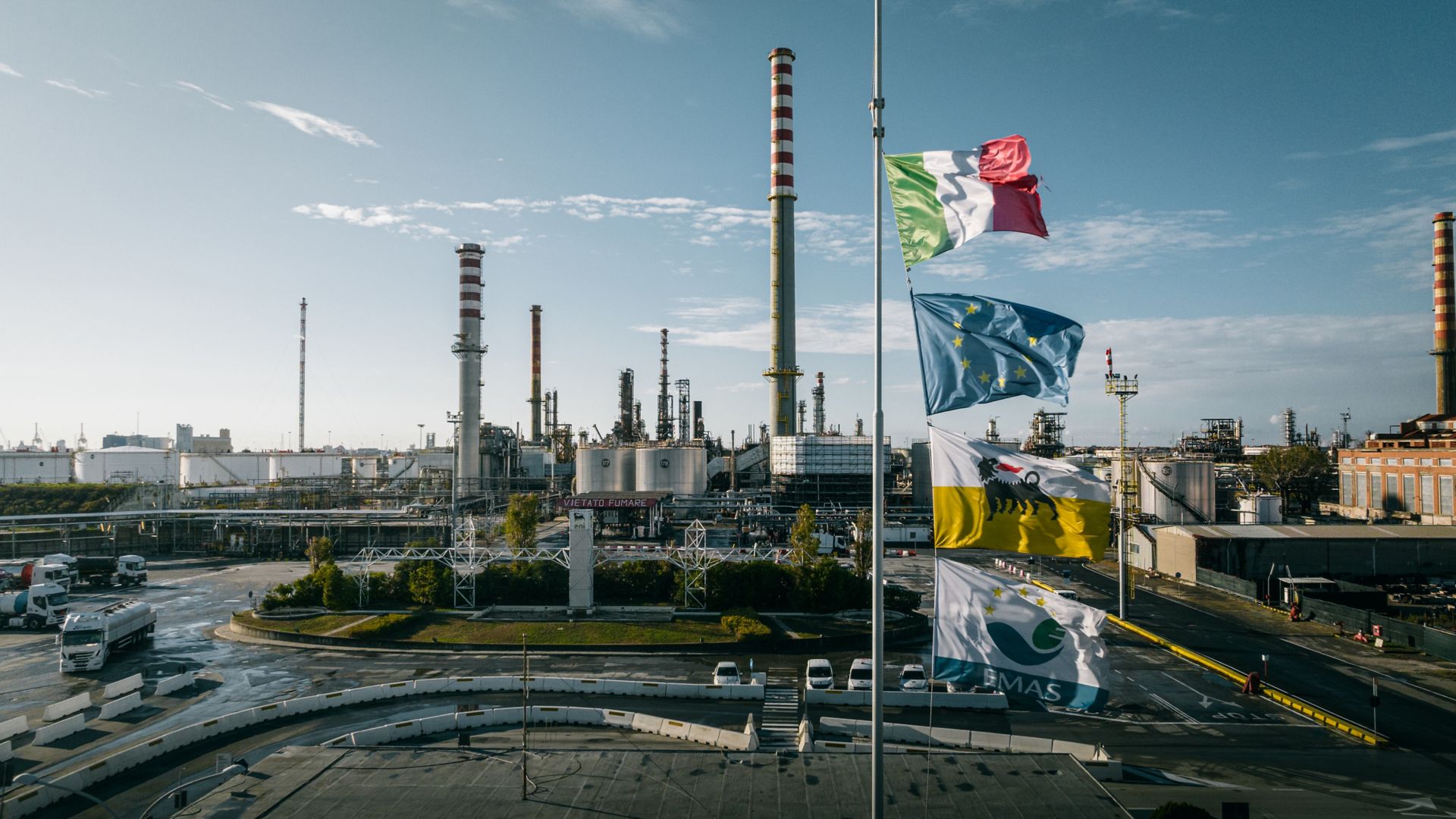 Eni to Convert Livorno Refinery into Bio-Refinery