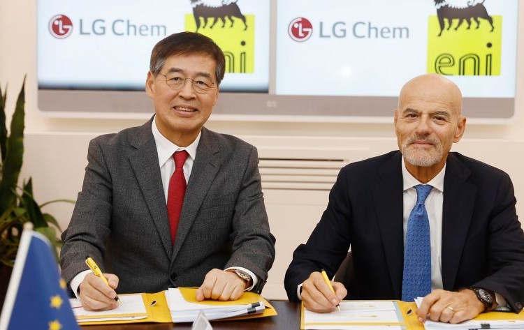 Eni’s Enilive, LG Chem Sign JV for New Biorefinery in South Korea