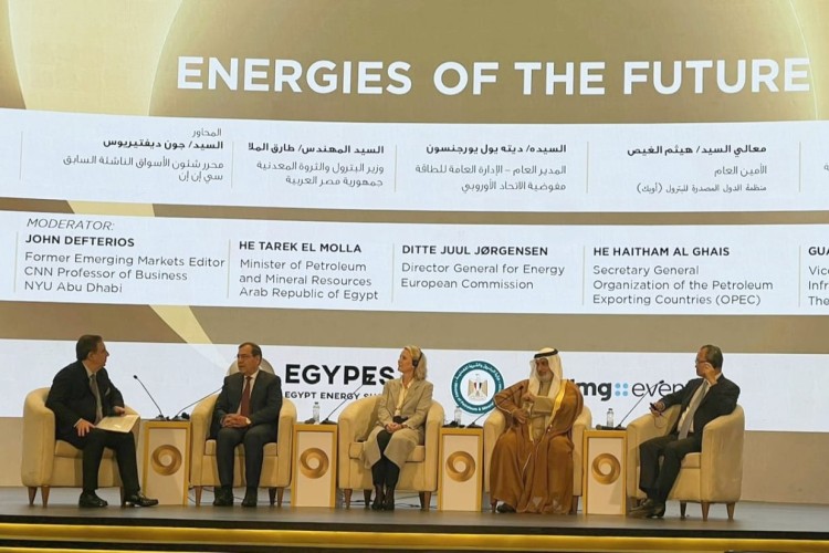 El Molla Participates in Panel Discussion During Presidential Inaugurates of EGYPES 2024