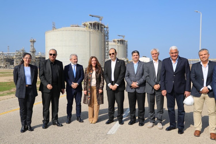 US Ambassador Hails Egypt’s LNG Plants as Key to Europe’s Energy Security