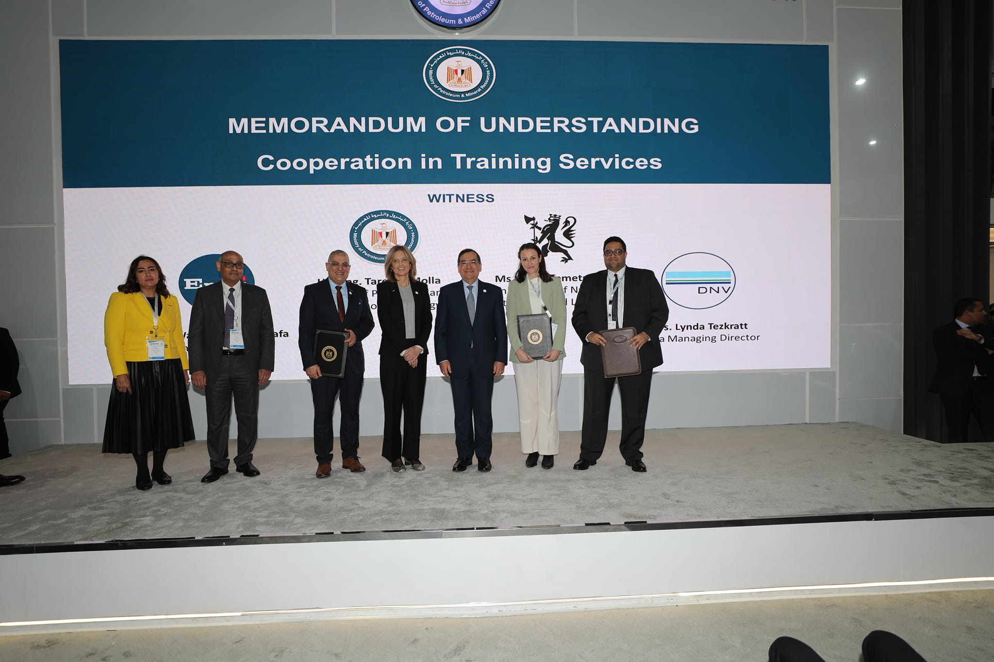 ENPPI Signs MoUs with Global Companies for Energy Transition, Storage, and Training Programs