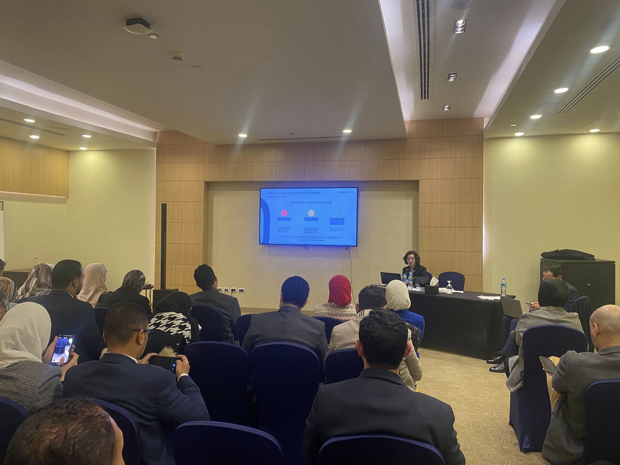 MoPMR Holds Methane Reduction Technology Workshop for Young Talents