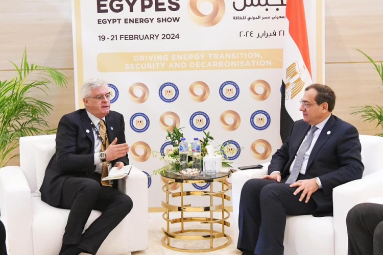 Egypt, Technip Energies Discuss Diesel Project, Renewables at EGYPS 2024