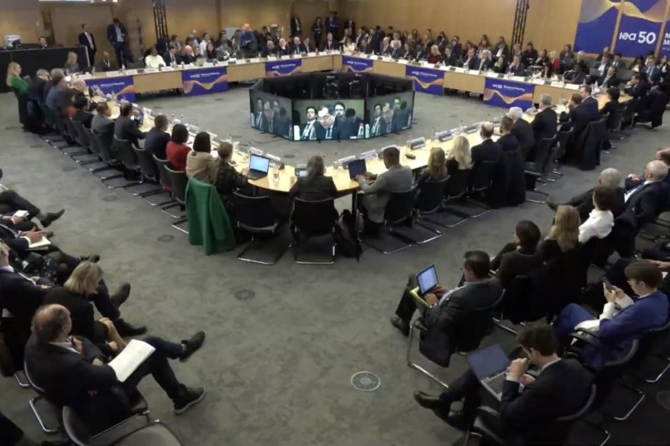 El Molla Champions Global Energy Cooperation at IEA Ministerial Meeting