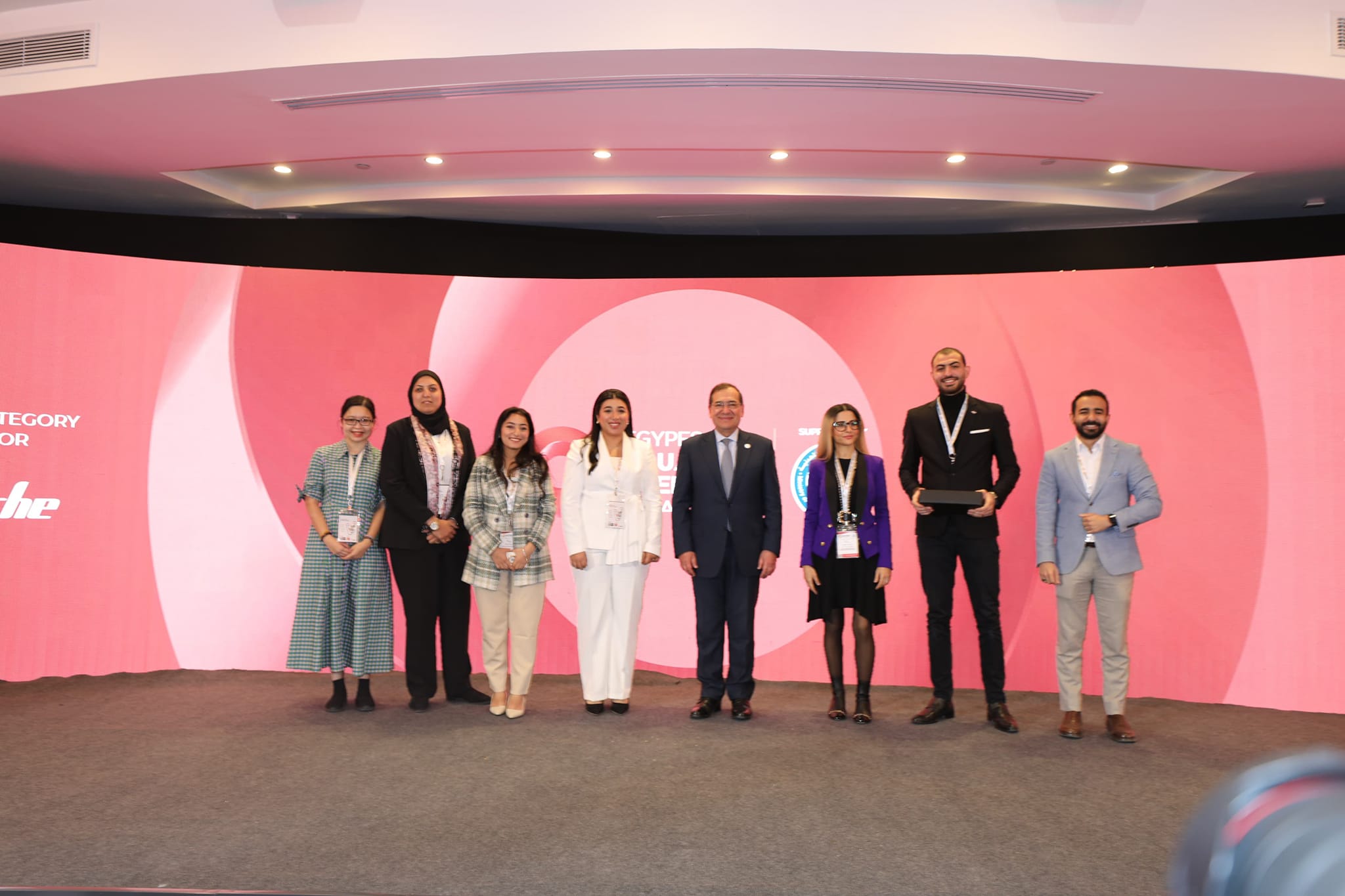 El Molla Honors Winners of Equality in Energy Awards