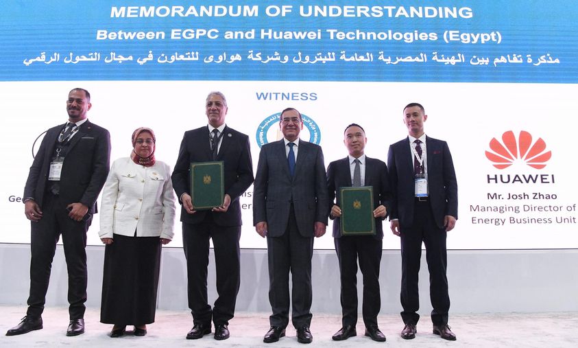 EGPC, Huawei Sign Digital Transformation MoU