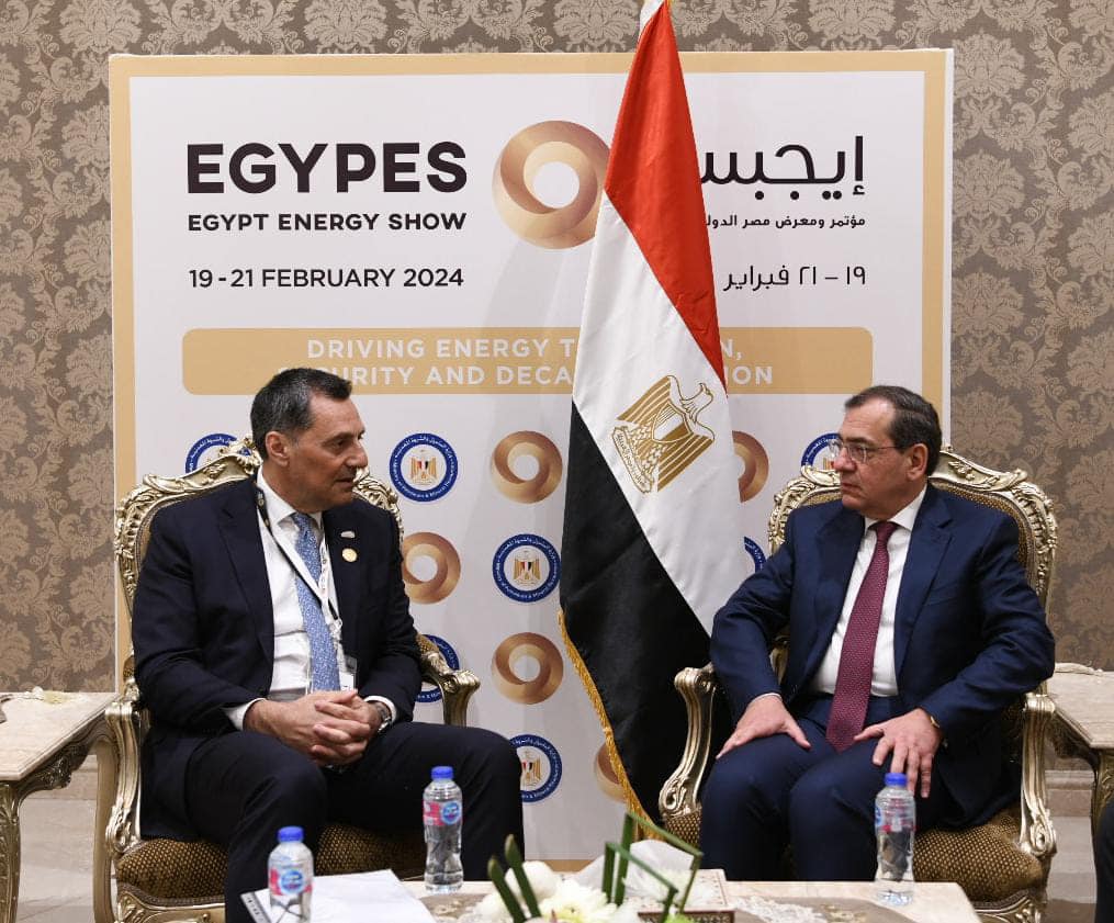 El Molla, Rigas Review Energean’s Development Plans in Egypt