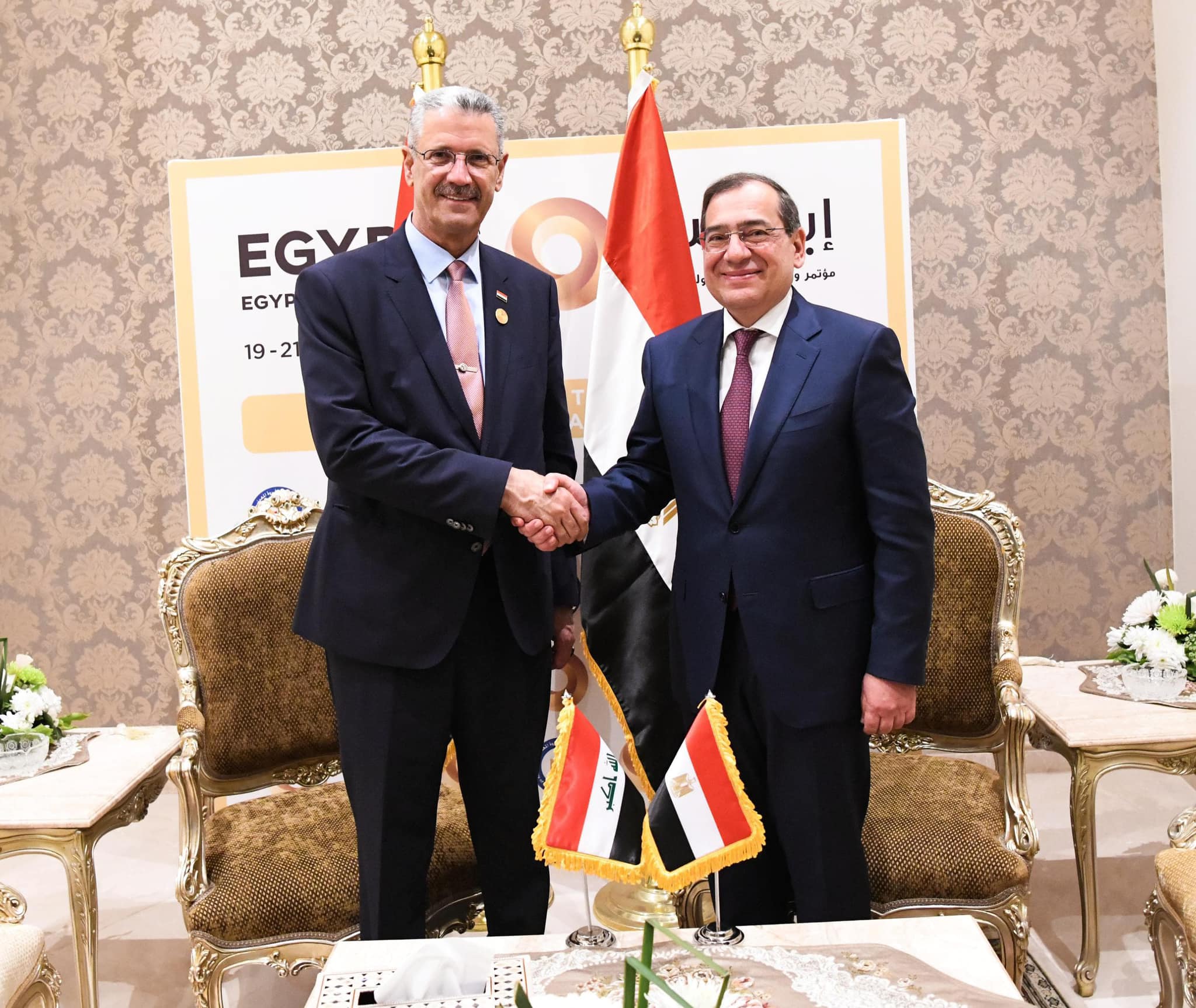 Egypt, Iraq Explore Bilateral Energy Cooperation