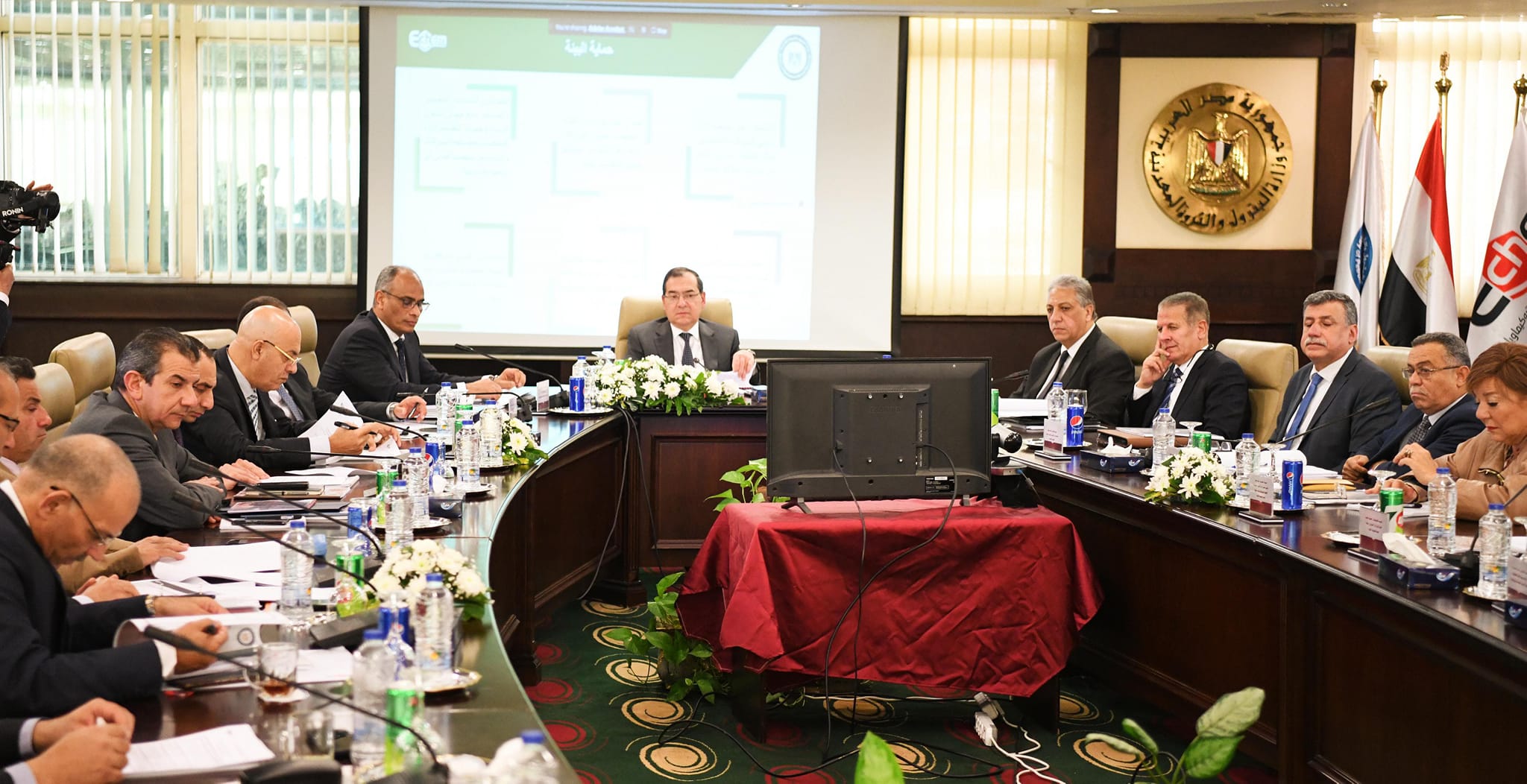 El Molla Chairs ECHEM General Assembly to Approve Annual Budget