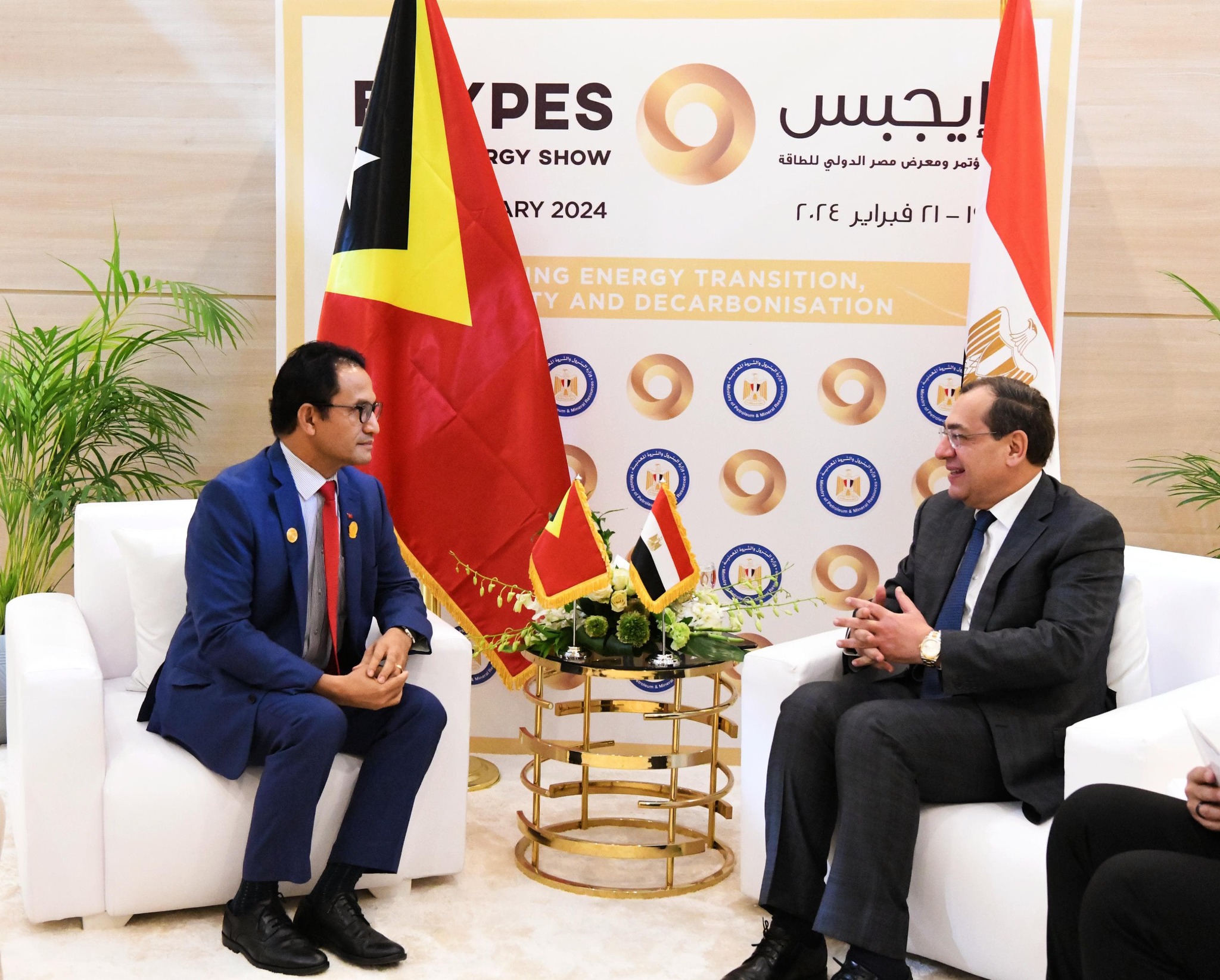 Egypt, East Timor Strengthen Cooperation in Oil, Gas Industries