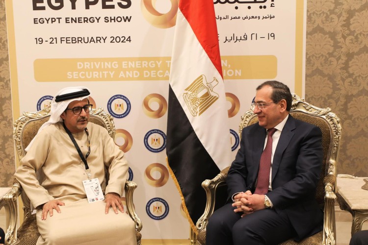 El Molla, ADNOC Executive Director Discuss Investment Opportunities in Egypt’s Petroleum Sector