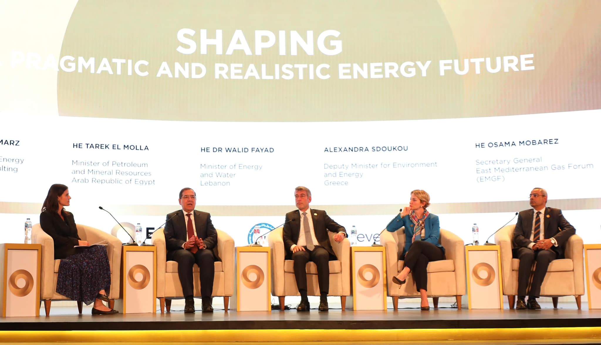 High-Level Panel Discusses Shaping a Sustainable Energy Future for the Region
