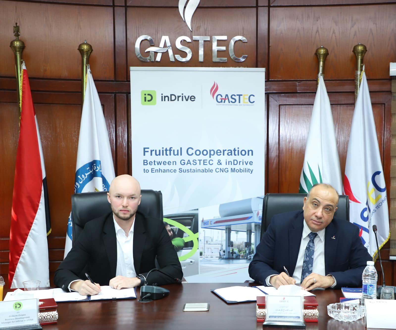 Gastec, inDrive Forge Agreement to Use Natural Gas as Fuel for Vehicles