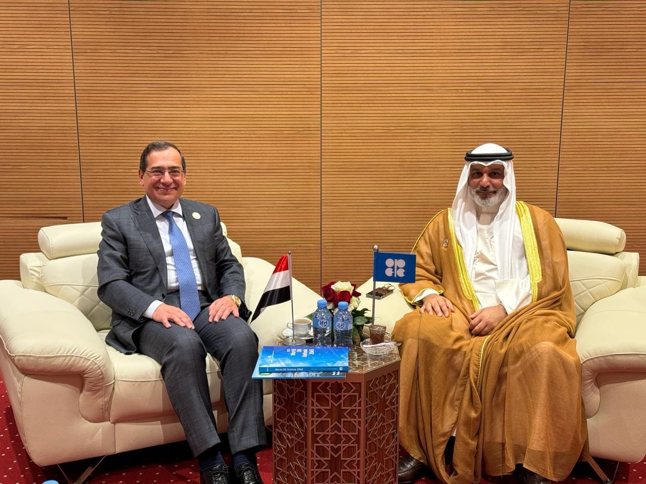 Al Ghais Praises El Molla for the Success of EGYPES 2024