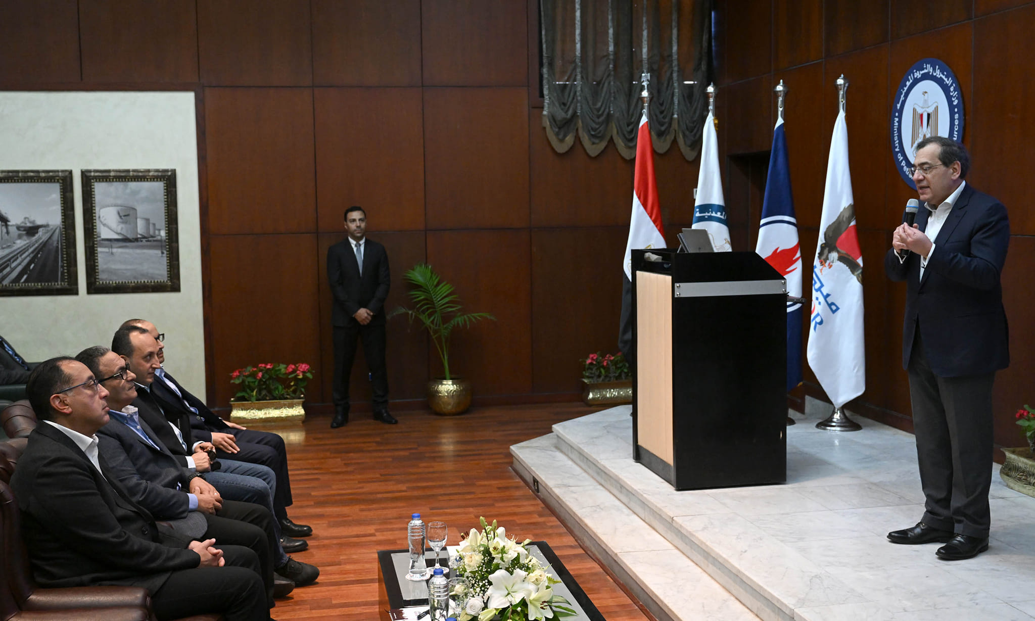 El Molla: MIDOR Refinery to Provide 3M Tons of High Quality Petroleum Products Annually