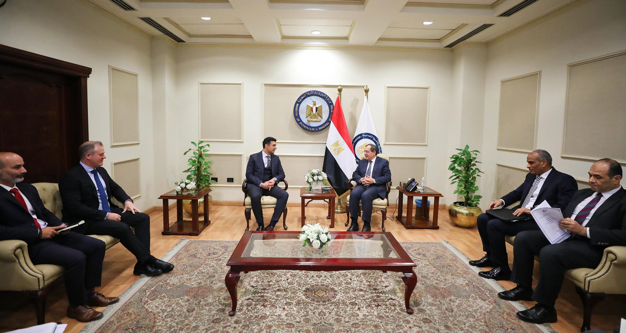 El Molla, Honeywell Explore Cooperation in Green Fuel, Emissions Reduction, Capacity Building