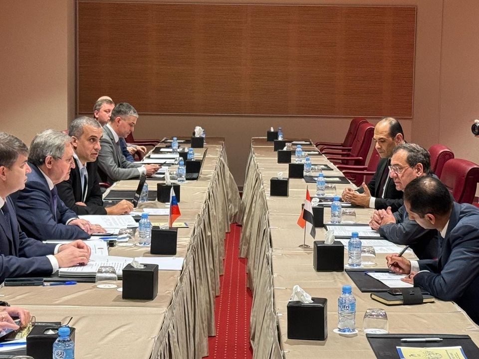 Egypt-Russia Energy Talks at GECF Focus on BRICS, Energy Transition