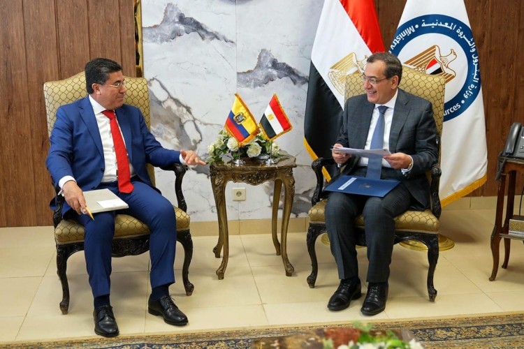 Egypt, Ecuador Explore Joint Cooperation in Oil, Natural Gas