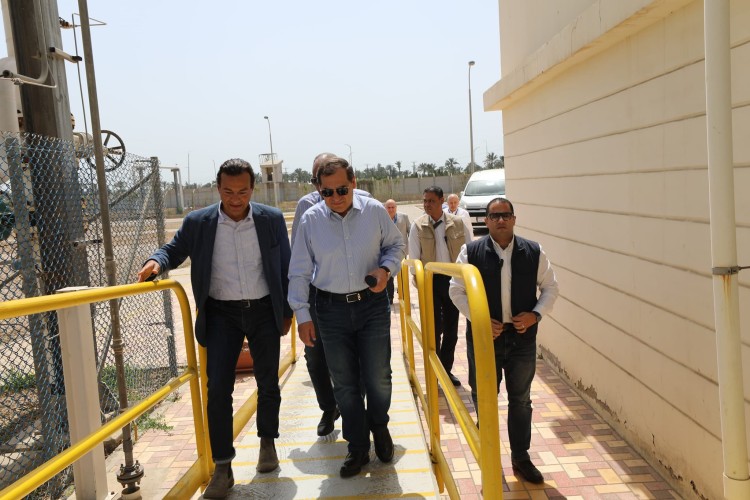 Petroleum Minister Visits Methanex Plant in Damietta