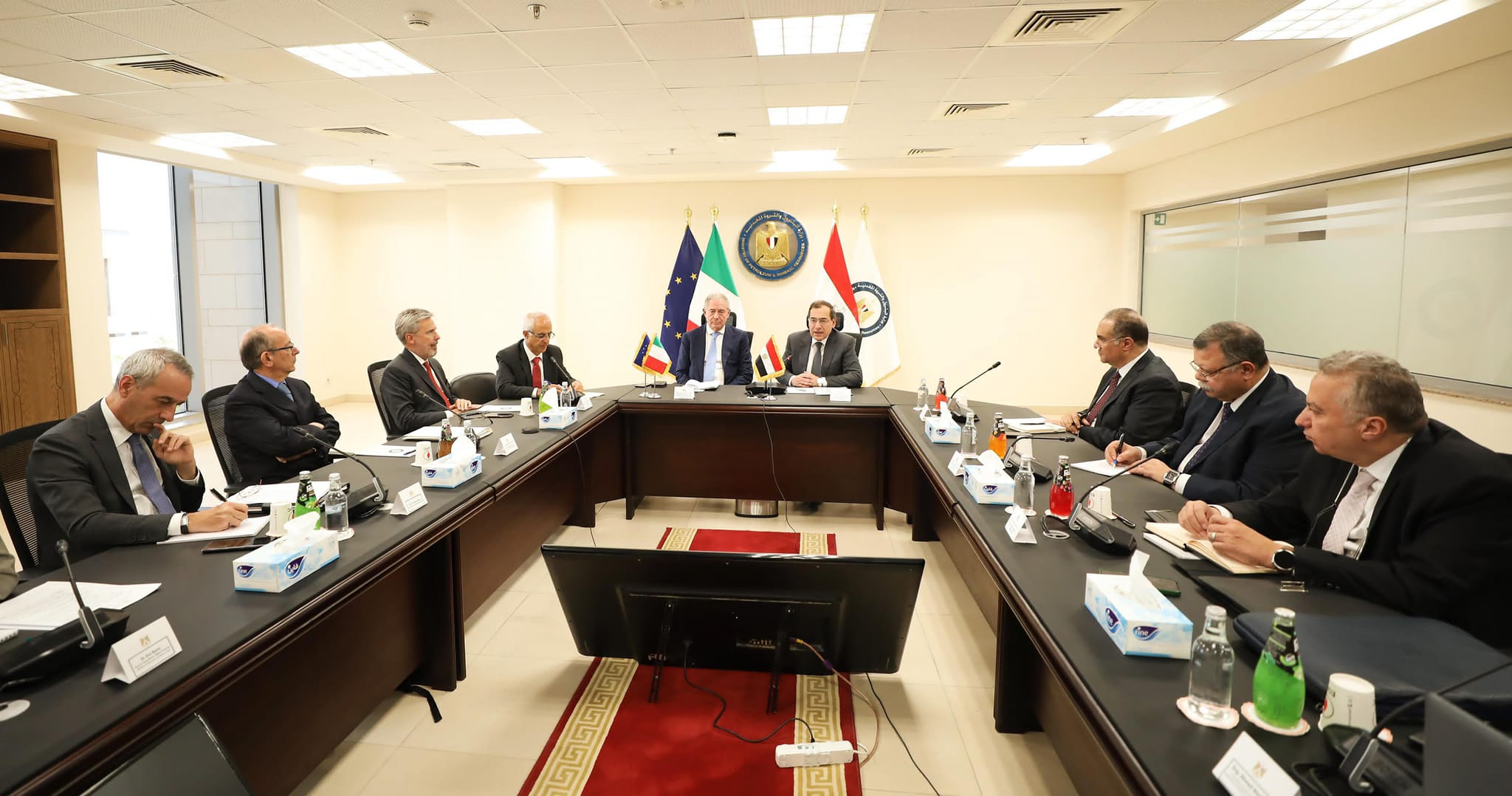 Egypt, Italy Deepen Energy, Mining Ties