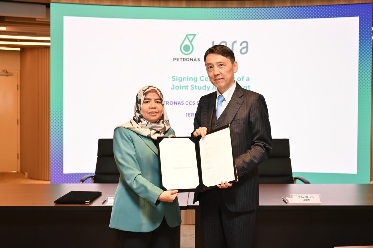 Petronas, JERA Partner to Assess CCS Value Chain Between Japan, Malaysia