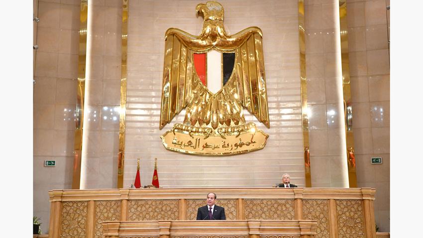 El Sisi Takes Constitutional Oath for New Presidential Term