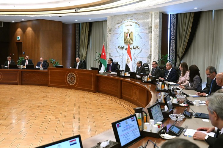 Egypt, Jordan PMs Chair the 32nd Session of the Egyptian-Jordanian Joint Higher Committee