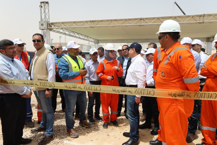 El Molla Oversees Practical Drill to Combat Pollution at Al Hamra Port