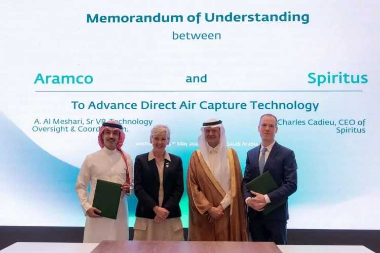 Aramco Signs Three MoUs for Development of Low Carbon Energy Solutions
