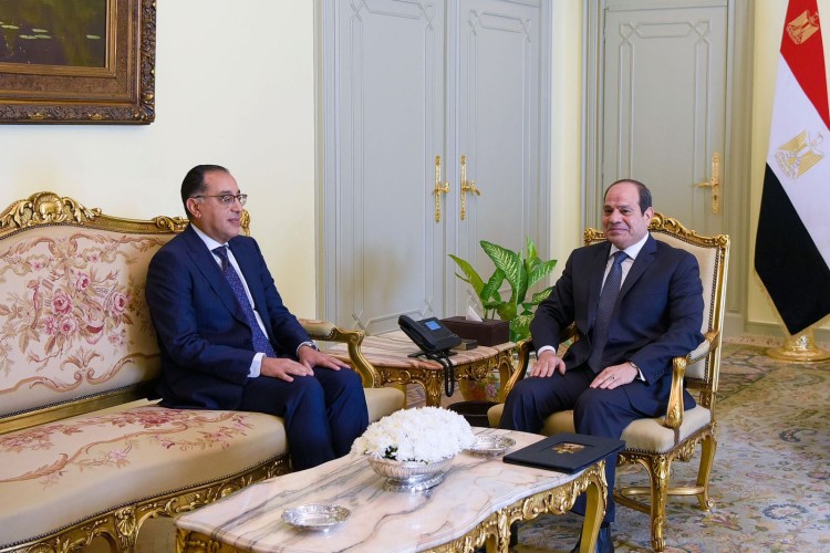 President Sisi Orders PM Madbouly to Form New Cabinet