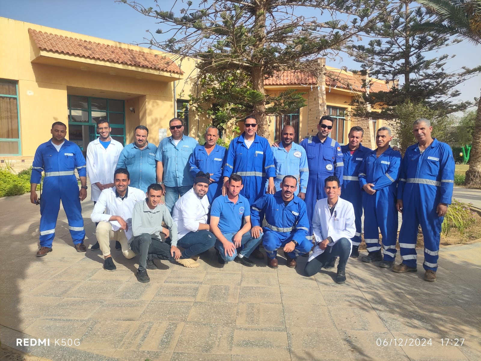 BAPETCO’s Obaiyed Team Eradicates Waste Burning