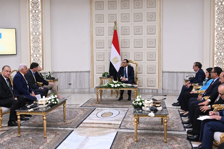 Madbouly Lauds Cooperation Between Egypt, Eni