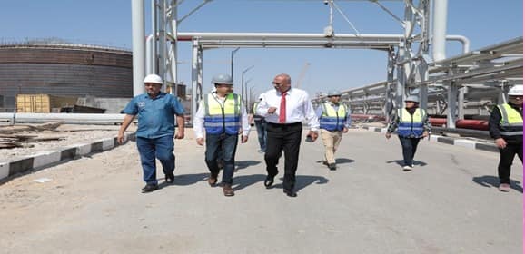 EGPC’s On-Site Review Highlights Progress in Refinery Safety Systems