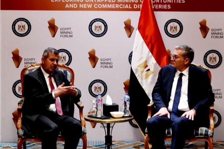 Egyptian and Jordanian Ministers Focus on Expanding Natural Gas and Mining Cooperation