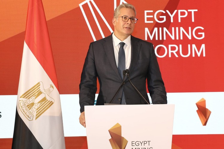 Badawi Inaugurates Third Egypt Mining Forum
