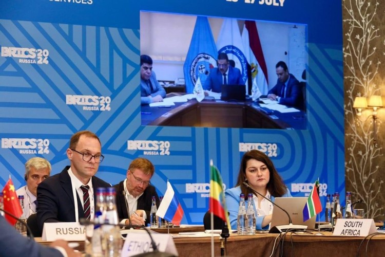 Egypt Voices Support for Establishing Joint Geological Platform Between BRICS Countries