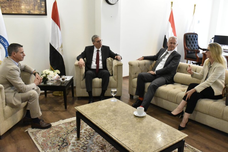 Badawi, Capricorn Executives Discuss Future Projects in Egypt