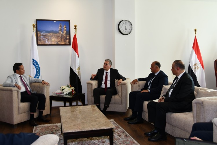 Badawi Commends bp’s Role in Egypt, Urges Enhanced Cooperation