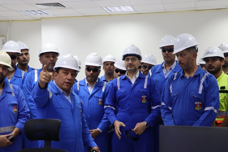 EGPC Officials Inspect Advanced Safety Systems and Expansion Plans at Badr-1