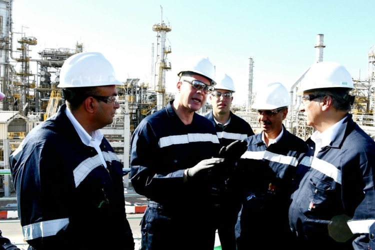 Badawi Inspects MIDOR Expansions as it Ramps Up Daily Production to 160,000 bbl