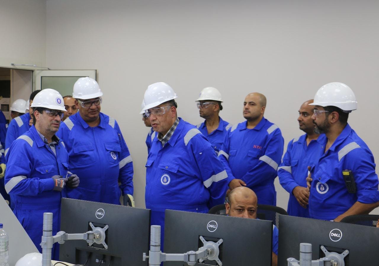 EGPC Officials Conduct Field Tour to Review Development of NPC’s Activities