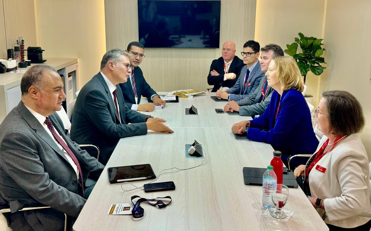 Badawi and Woodside Energy CEO Discuss New Exploration Opportunities in Mediterranean and Red Seas