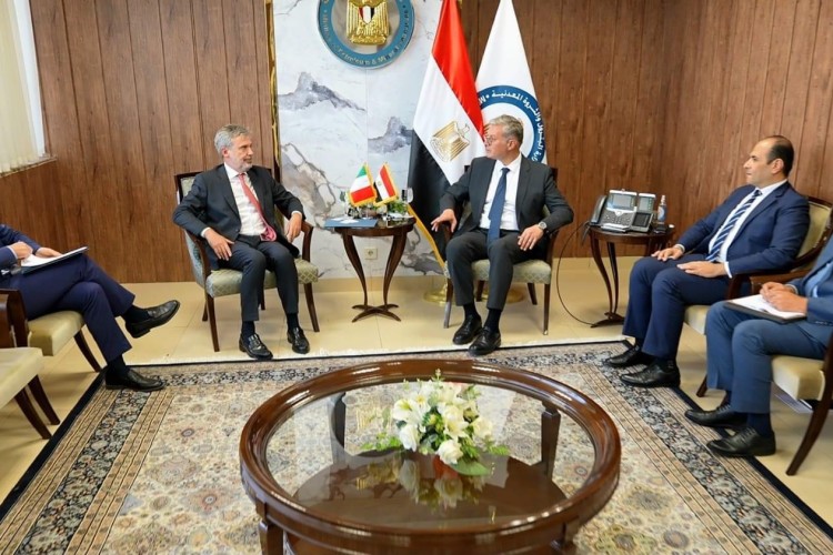 Egypt, Italy Study Cooperation Opportunities in Mining, Energy