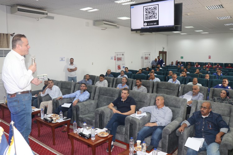 Egypt Oil & Gas Holds Second Field Workshop Ahead of 2024 Convention