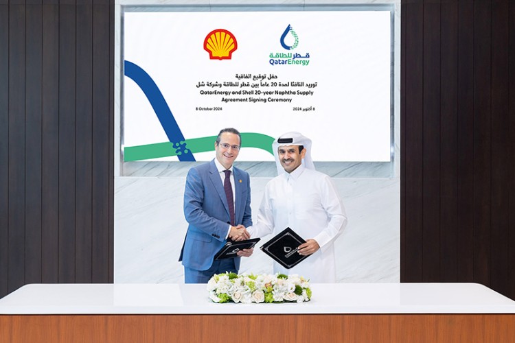 QatarEnergy Signs 20-Year Naphtha Supply Deal with Shell