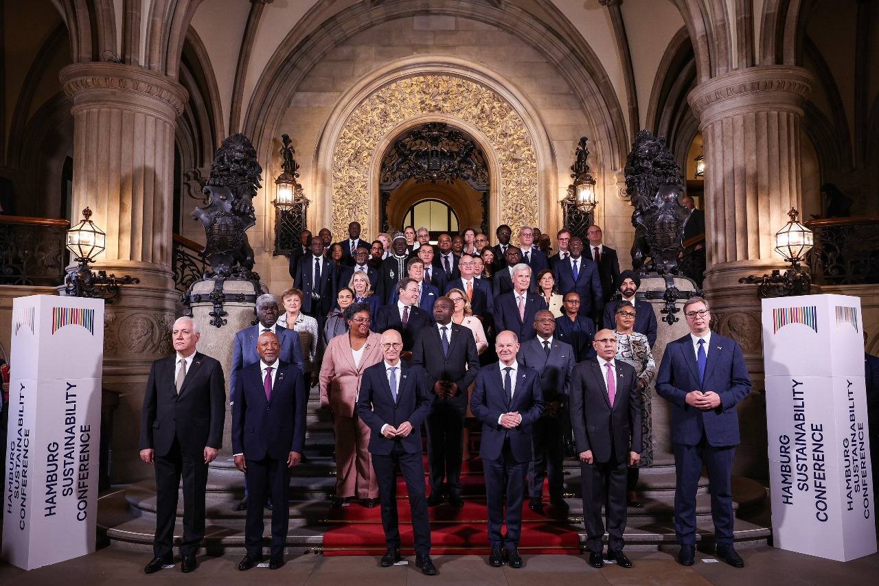 Egypt Champions the Energy Transition at Hamburg Sustainability Conference