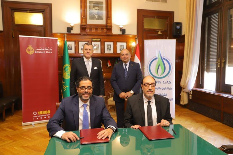 Town Gas Partners with Misr Banque to Offer Flexible Payment Plans for Natural Gas Connections