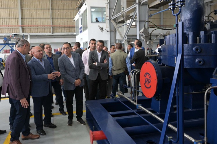 PM Madbouly Inspects Ruhrpumpen Egypt, Boosting Local Manufacturing and Export of Centrifugal Pumps